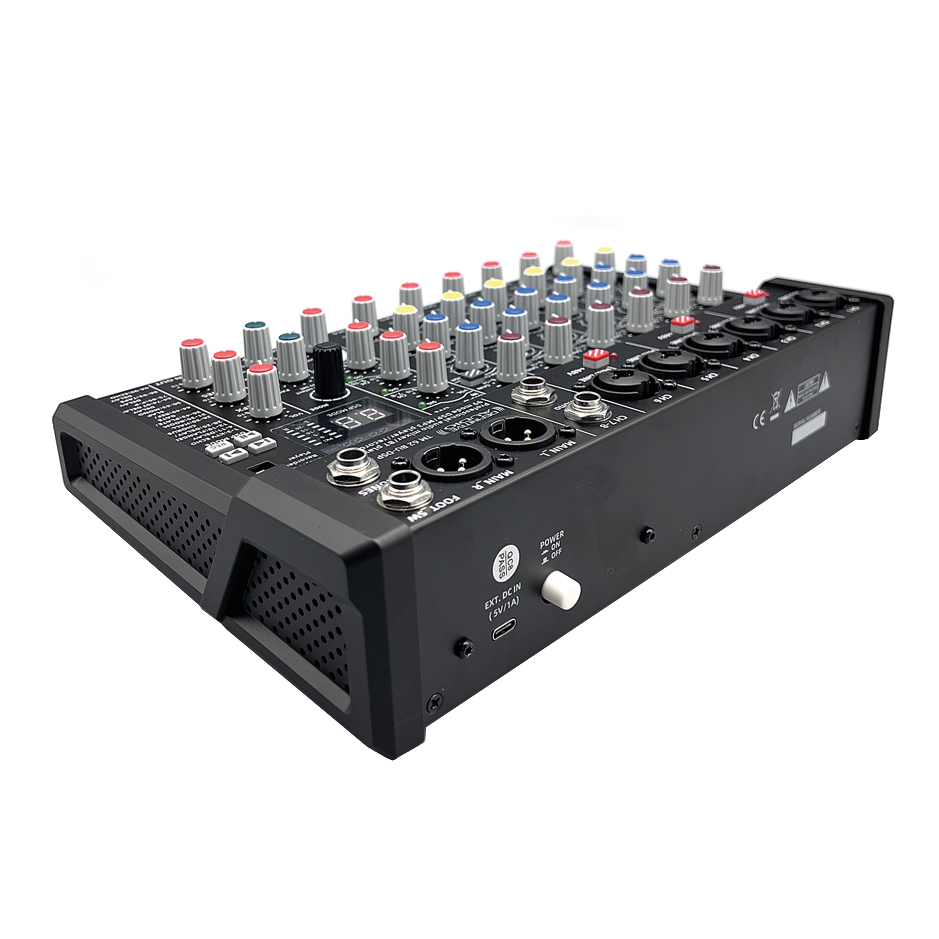 Definitive Audio Tm 62 Bu-dsp - Table De Mixage Analogique - Variation 4