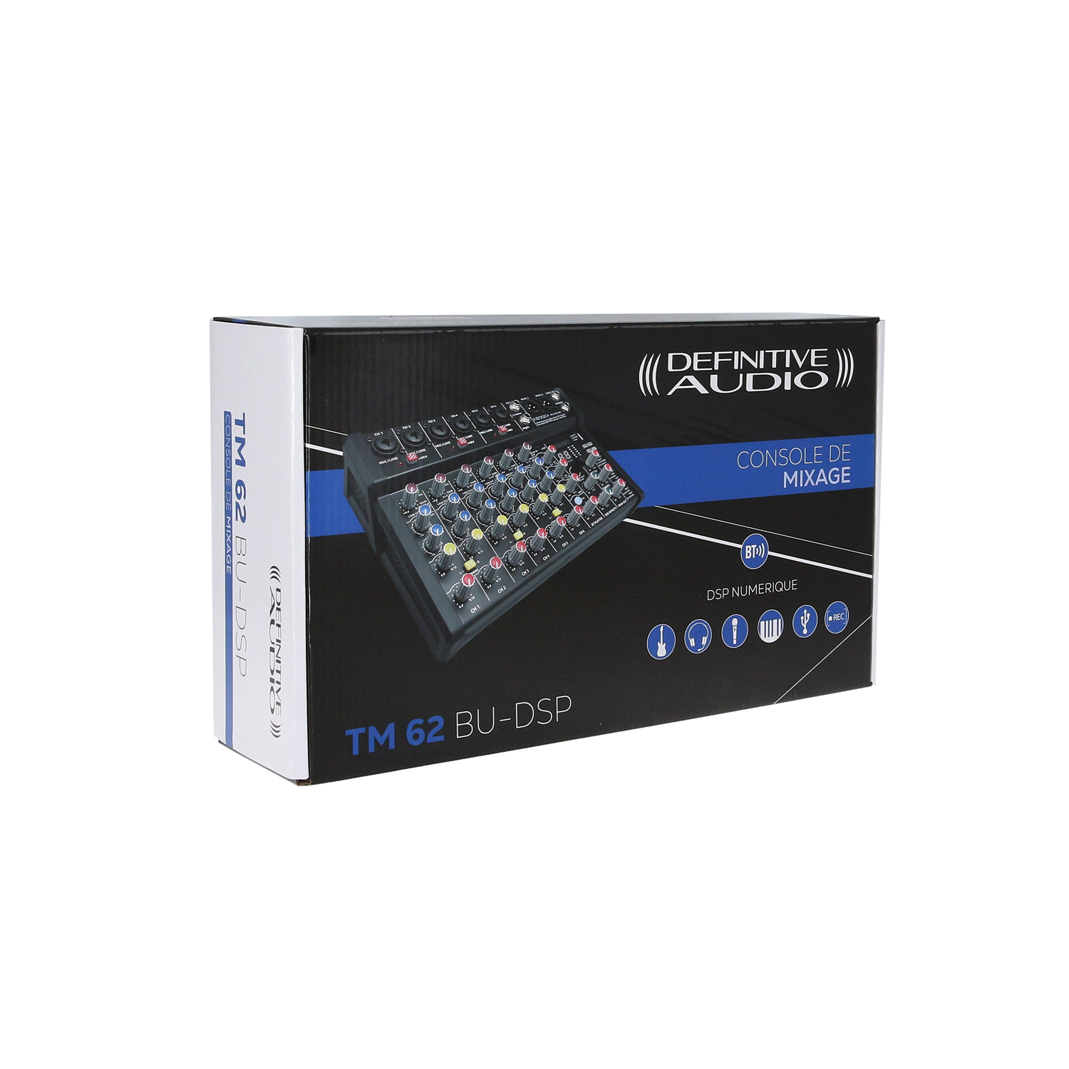 Definitive Audio Tm 62 Bu-dsp - Table De Mixage Analogique - Variation 8