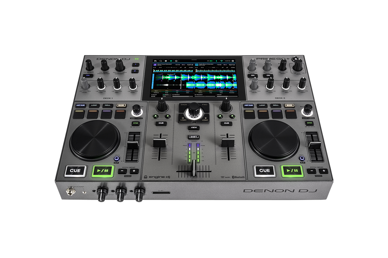 Denon Dj Prime Go + - ContrÔleur Dj Autonome - Variation 1