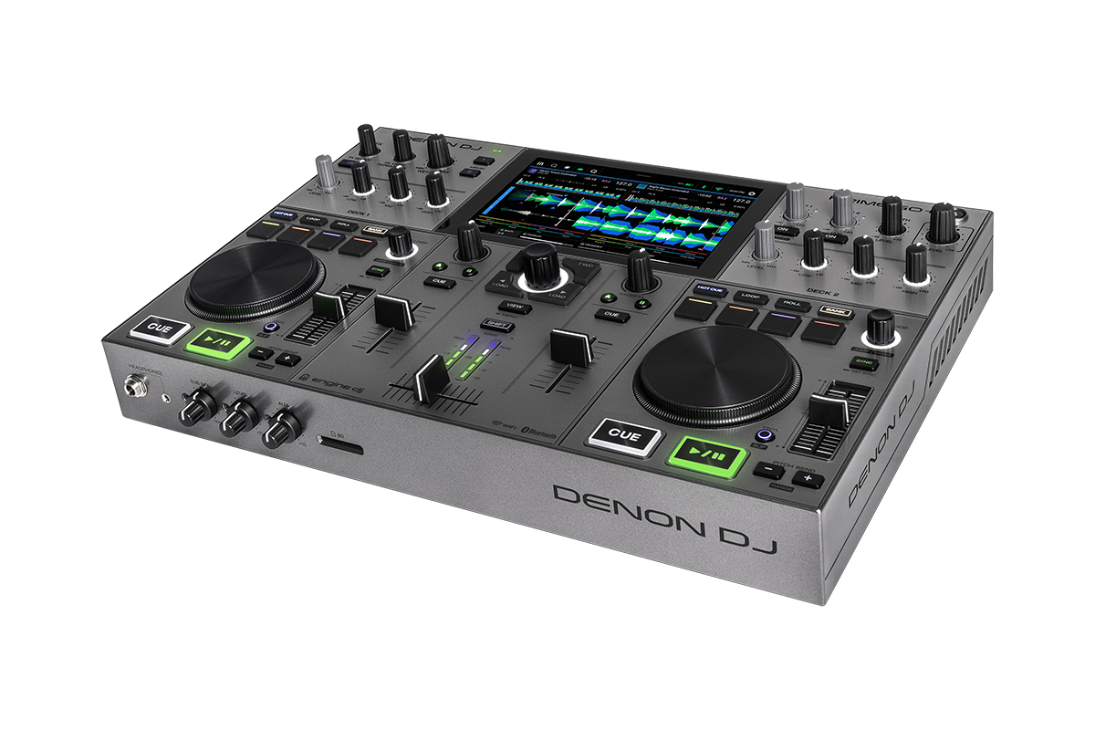 Denon Dj Prime Go + - ContrÔleur Dj Autonome - Variation 2