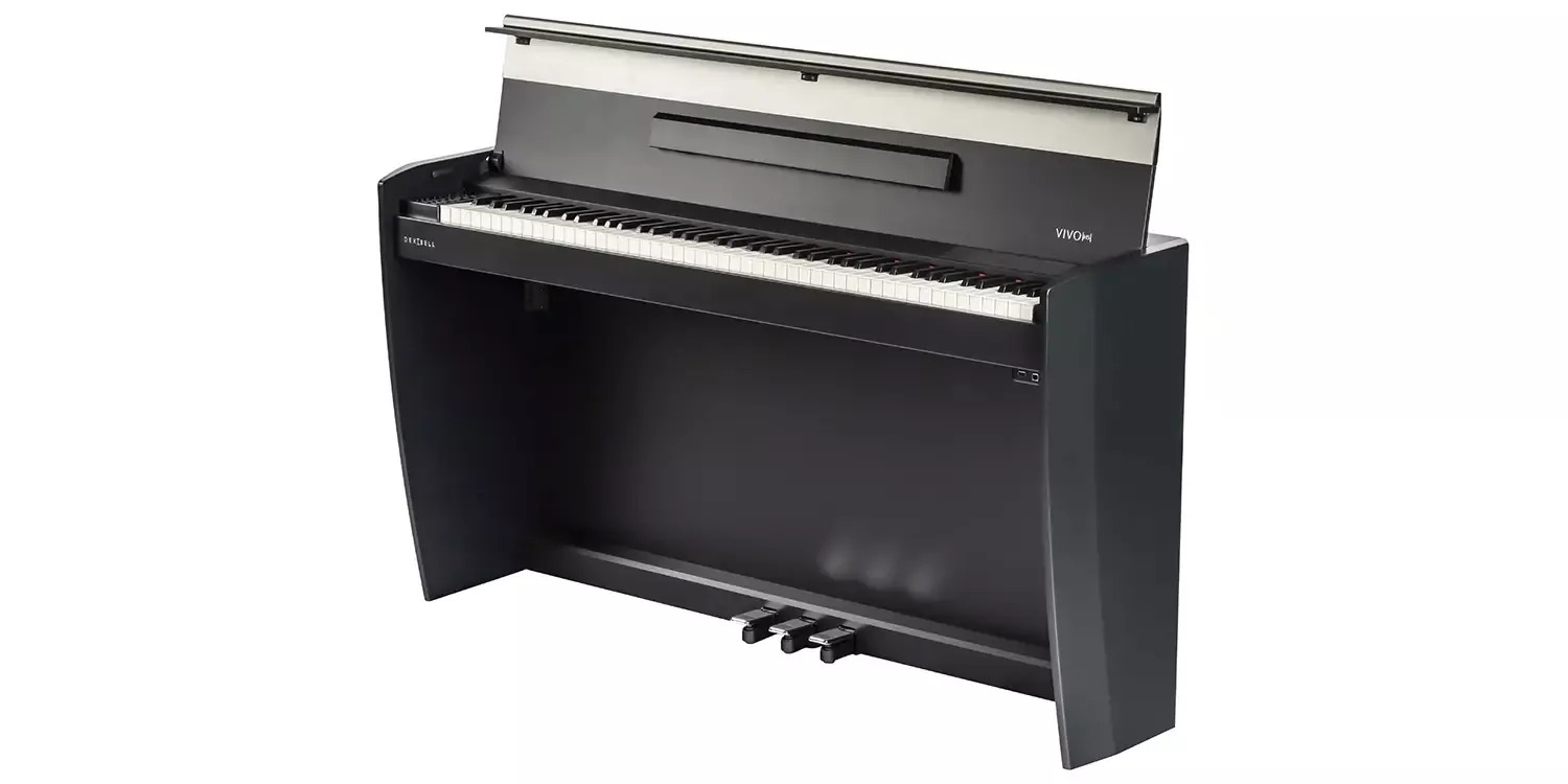 Piano numérique meuble Dexibell Vivo H5WH, 88 notes, toucher lourd