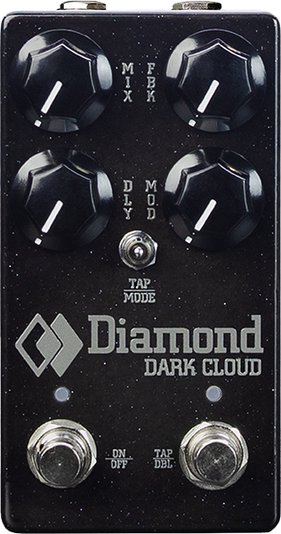 Diamond Dark Cloud - PÉdale Reverb / Delay / Echo - Main picture