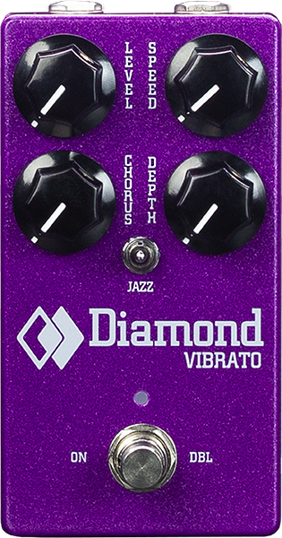 Diamond Vibrato - PÉdale Chorus / Flanger / Phaser / Tremolo - Main picture