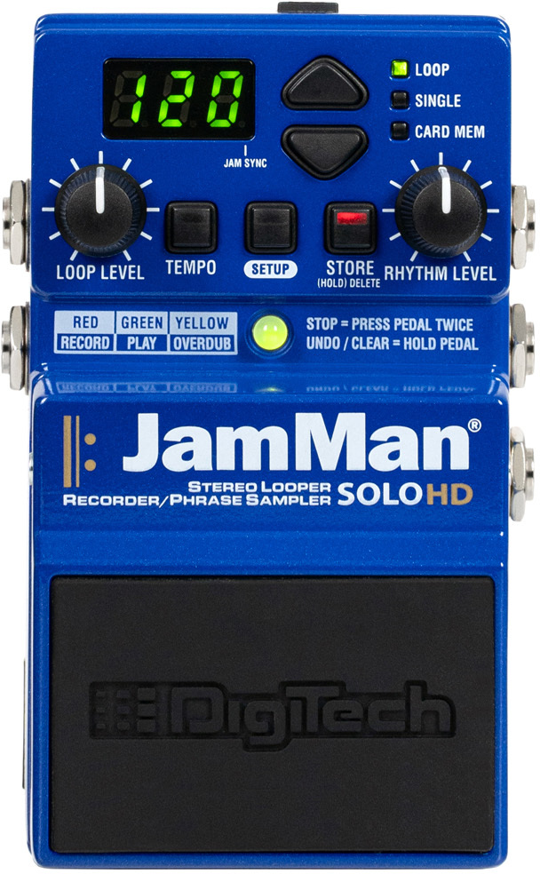 Digitech Jam Man Solo Hd - PÉdale Looper - Main picture