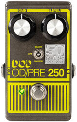 Pédale overdrive / distortion / fuzz Digitech DOD Overdrive Preamp 250 50th Anniversary