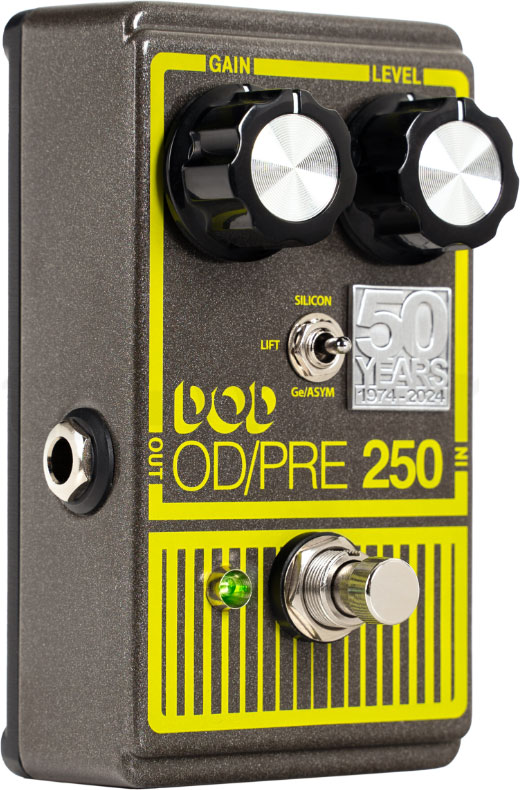 Digitech Dod Overdrive Preamp 250 50th Ann. Ltd - PÉdale Overdrive / Distortion / Fuzz - Variation 1