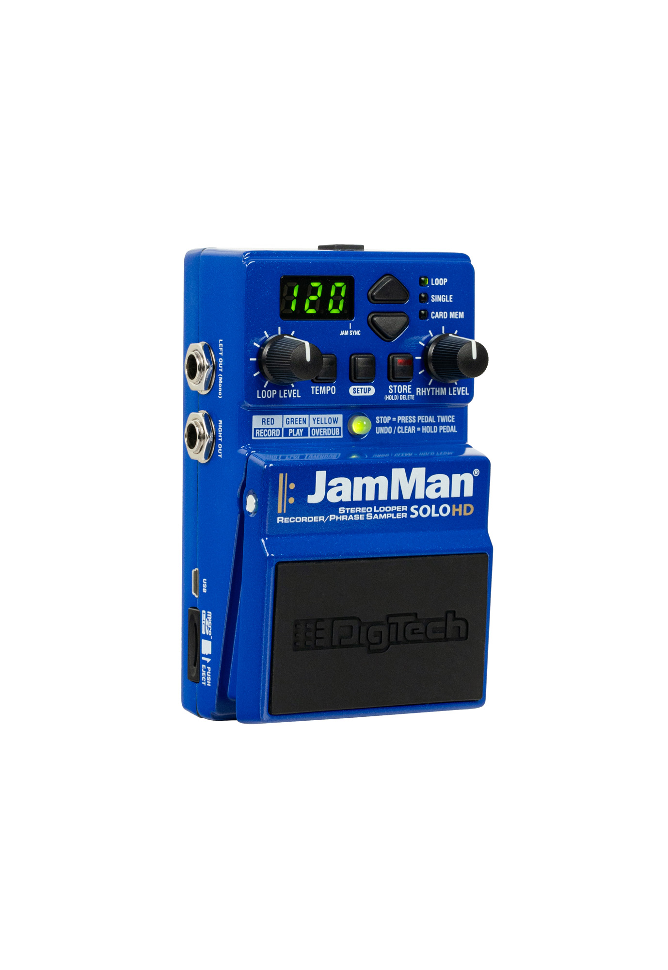 Digitech Jam Man Solo Hd - PÉdale Looper - Variation 1