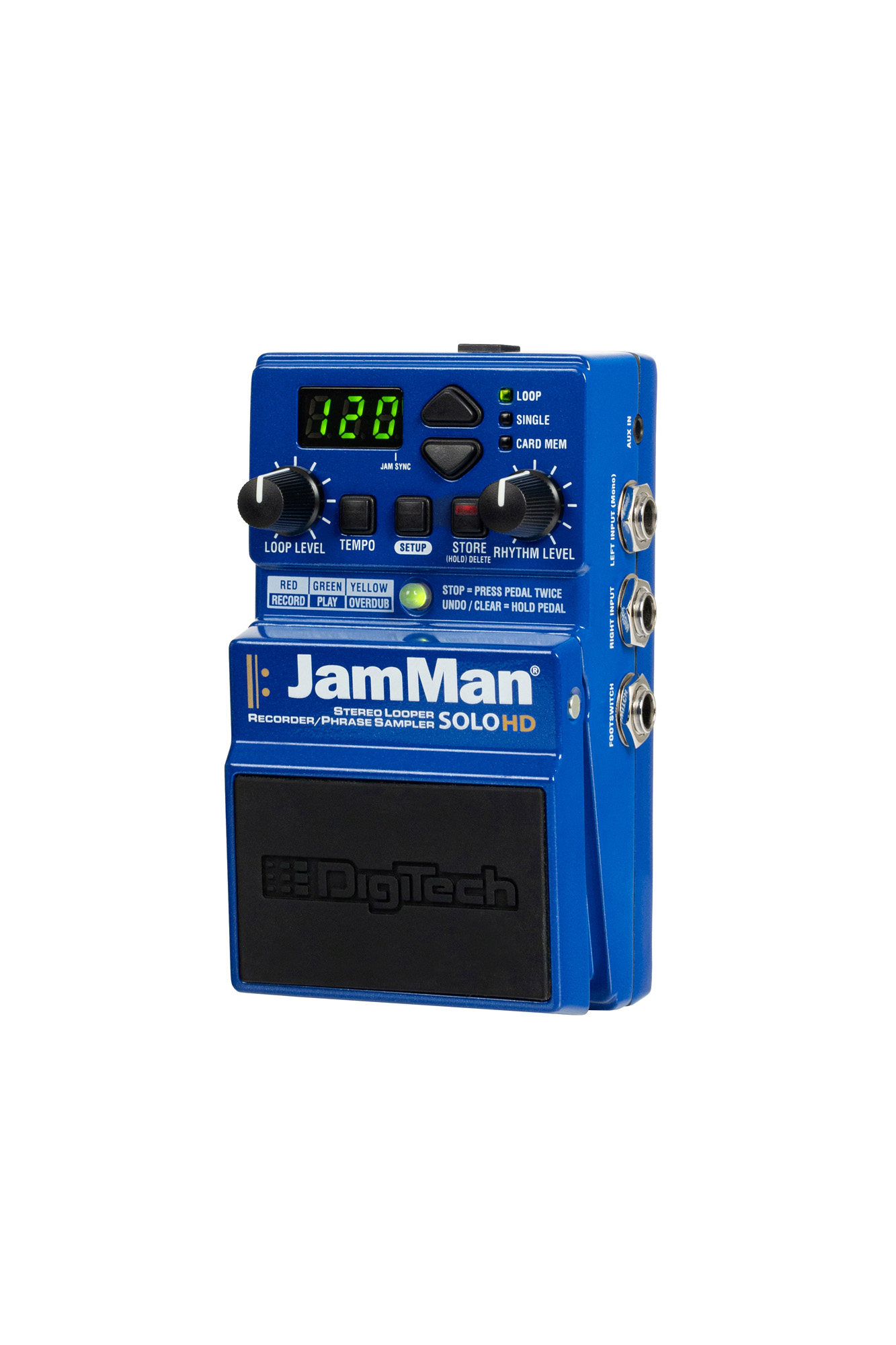 Digitech Jam Man Solo Hd - PÉdale Looper - Variation 2