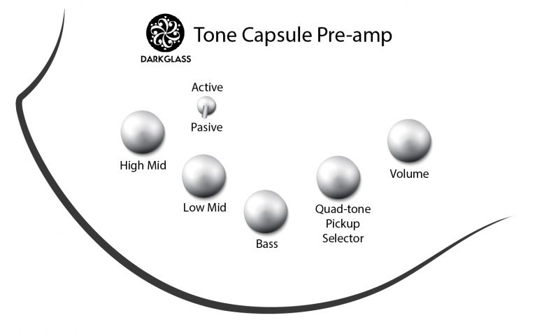 Dingwall Basse Électrique Solid Body - Basse Électrique Solid Body - Variation 8