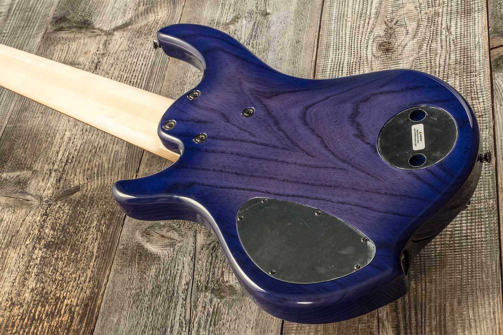 Dingwall Combustion Cb3 6c 3pu Active Pf - Indigo Burst - Basse Électrique Solid Body - Variation 5