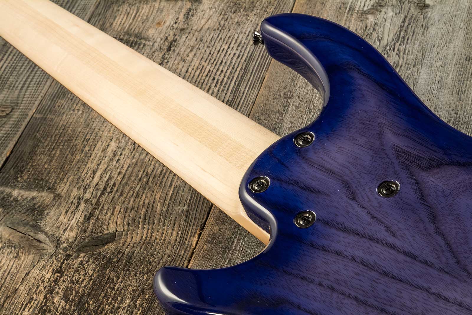 Dingwall Combustion Cb3 6c 3pu Active Pf - Indigo Burst - Basse Électrique Solid Body - Variation 7