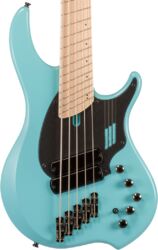 Basse électrique solid body Dingwall Adam Nolly Getgood NG2 2-Pickups 5-Strings (MN) - Matte Celestial Blue