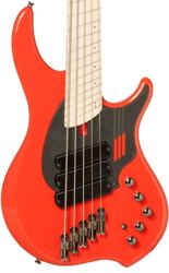 Basse électrique solid body Dingwall Adam Nolly Getgood NG3 3-Pickups 5-Strings (MN) - Fiesta red