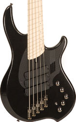 Basse électrique solid body Dingwall Adam Nolly Getgood NG3 3-Pickups 5-String (MN) - Metallic black