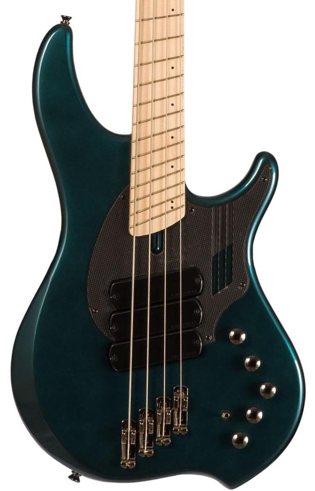 Basse électrique solid body Dingwall Adam Nolly Getgood NG3 3-Pickups - Black Forest Green