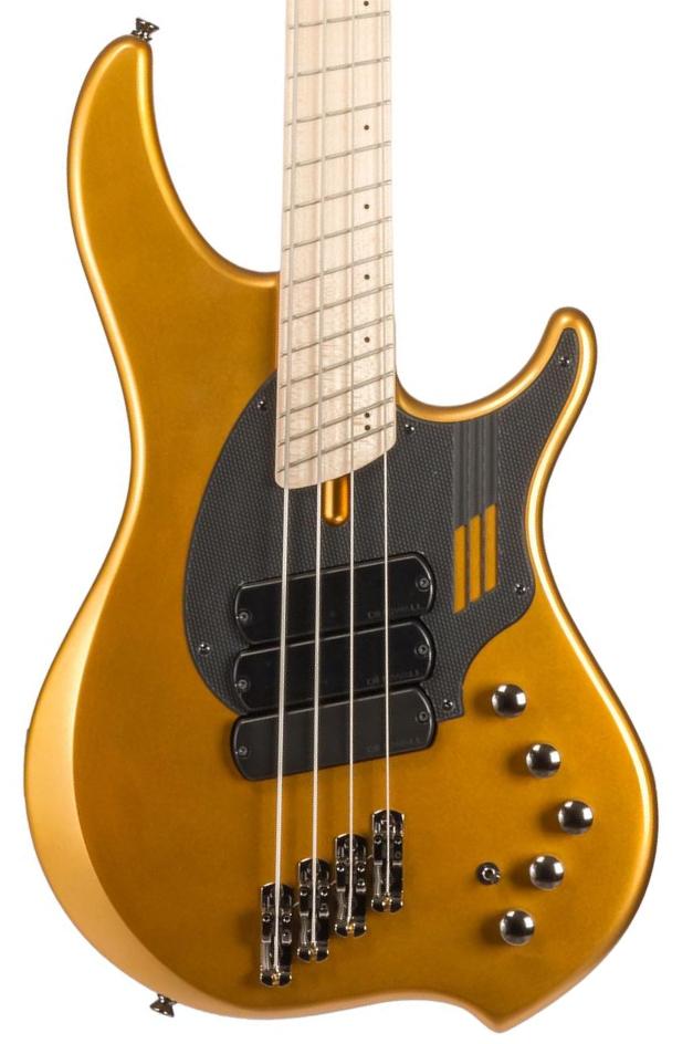 Basse électrique solid body Dingwall Adam Nolly Getgood NG3 3-Pickups - Gold Matte