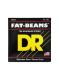 FAT-BEAMS Stainless Steel 45-130 - jeu de 5 cordes