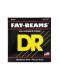 FAT-BEAMS Stainless Steel 45-100 - jeu de 4 cordes