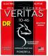 VTE-10 Electric Guitar 6-String Set Veritas 10-46 - jeu de 6 cordes