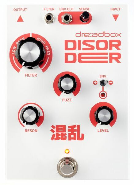 Dreadbox Disorder Fuzz - PÉdale Overdrive / Distortion / Fuzz - Main picture