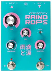 Pédale reverb / delay / echo Dreadbox RAINDROPS DELAI