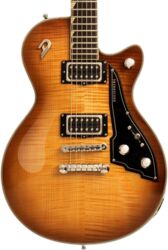 Guitare électrique single cut Duesenberg Fantom Series S - Light Antique Burst