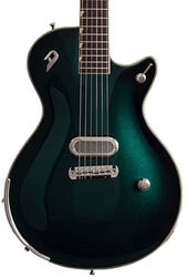 Guitare électrique single cut Duesenberg Jeff DaRosa Alliance - Catalina Green Burst