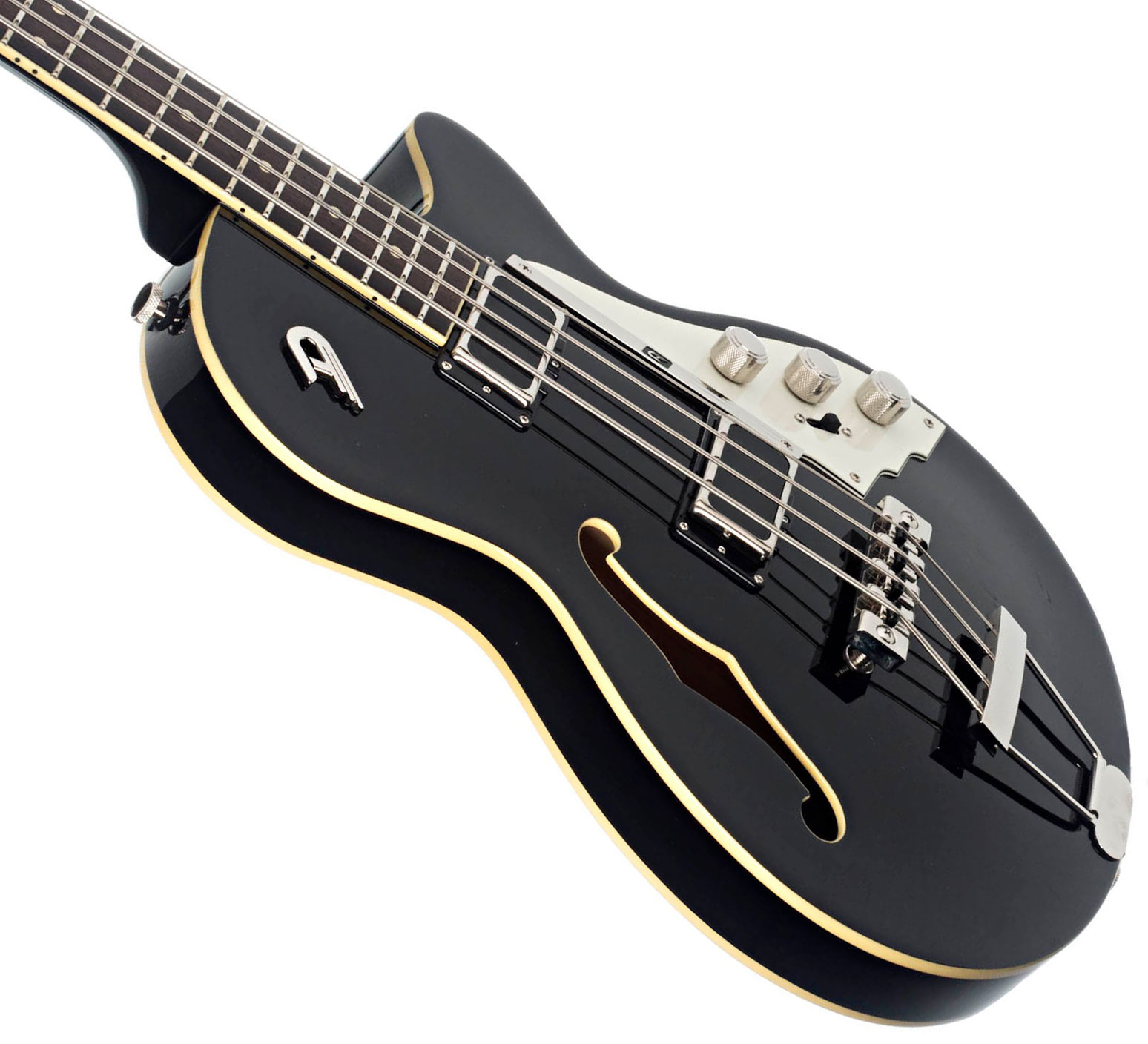 Duesenberg Starplayer Bass Shsc Rw - Black - Basse Électrique Solid Body - Variation 1