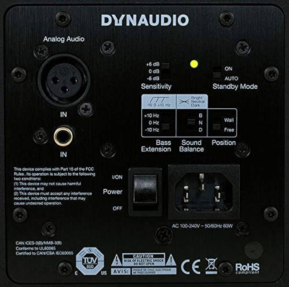 Dynaudio Lyd 7 Black - La PiÈce - Enceinte Monitoring Active - Variation 6