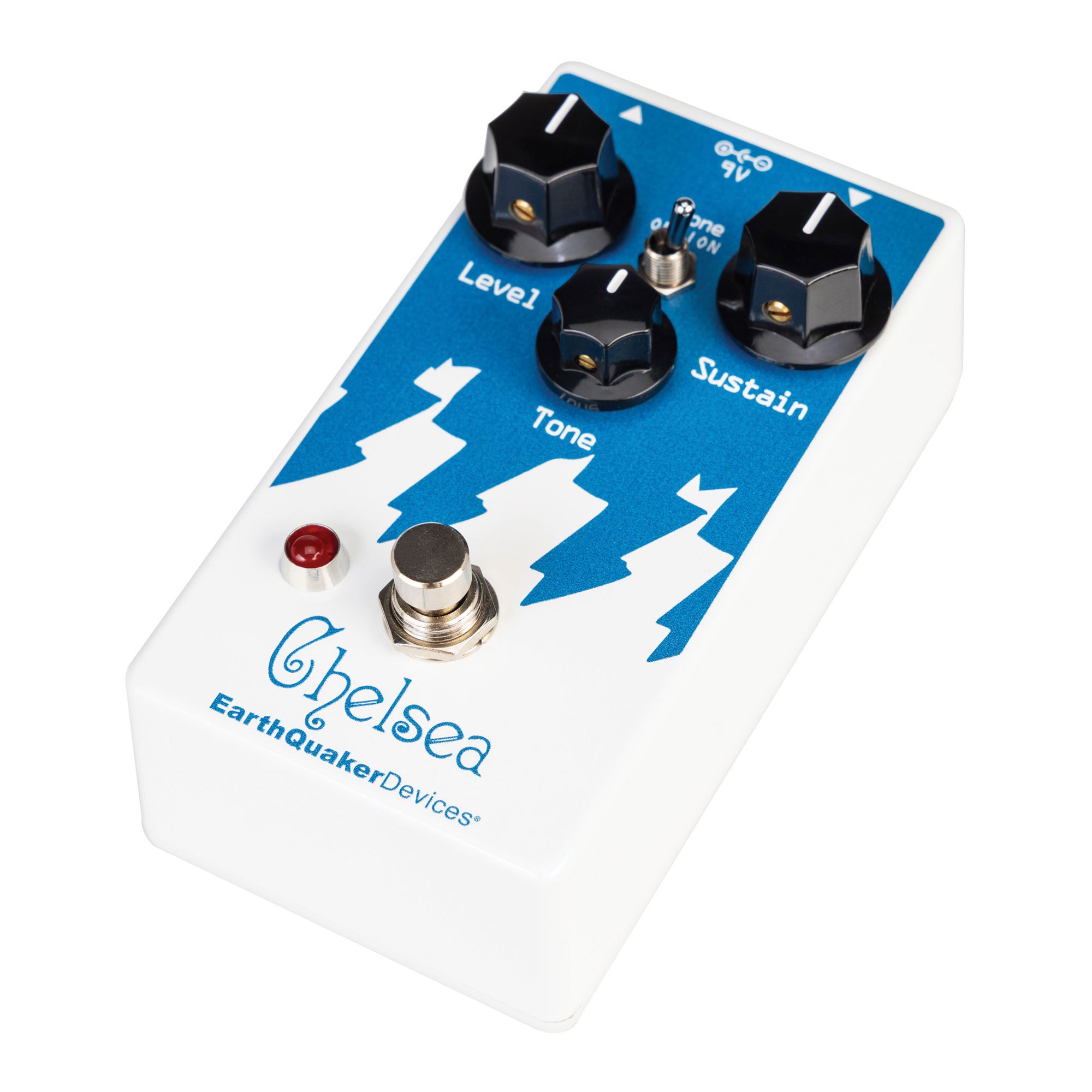 Earthquaker Devices Chelsea - PÉdale Overdrive / Distortion / Fuzz - Variation 1