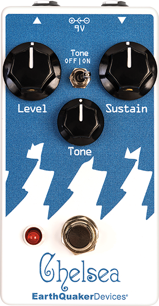 Earthquaker Devices Chelsea - PÉdale Overdrive / Distortion / Fuzz - Main picture