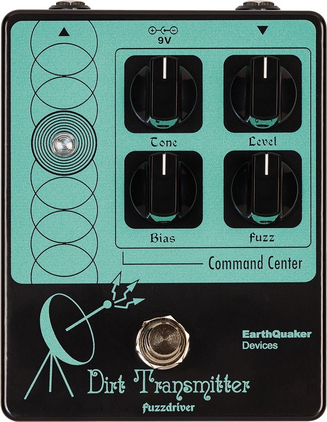 Earthquaker Devices Dirt Transmitter Limited Edition - PÉdale Overdrive / Distortion / Fuzz - Main picture