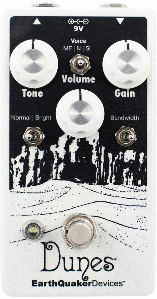 Earthquaker Devices Dunes Mini Mega Ultimate Overdrive V2 - PÉdale Overdrive / Distortion / Fuzz - Main picture