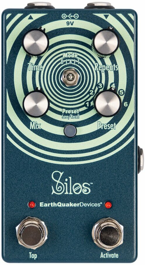 Earthquaker Devices Silos - PÉdale Reverb / Delay / Echo - Main picture