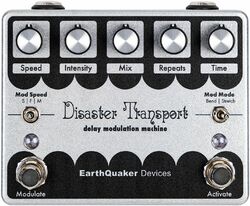 Pédale reverb / delay / echo Earthquaker devices Disaster Transport Legacy Reissue