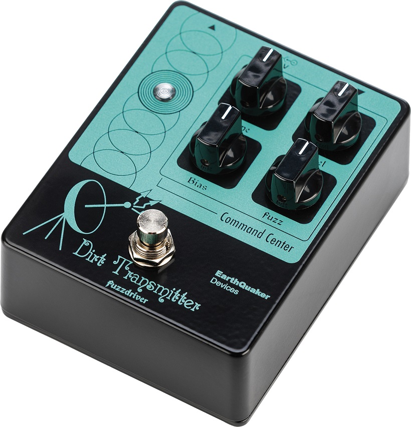 Earthquaker Devices Dirt Transmitter Limited Edition - PÉdale Overdrive / Distortion / Fuzz - Variation 2