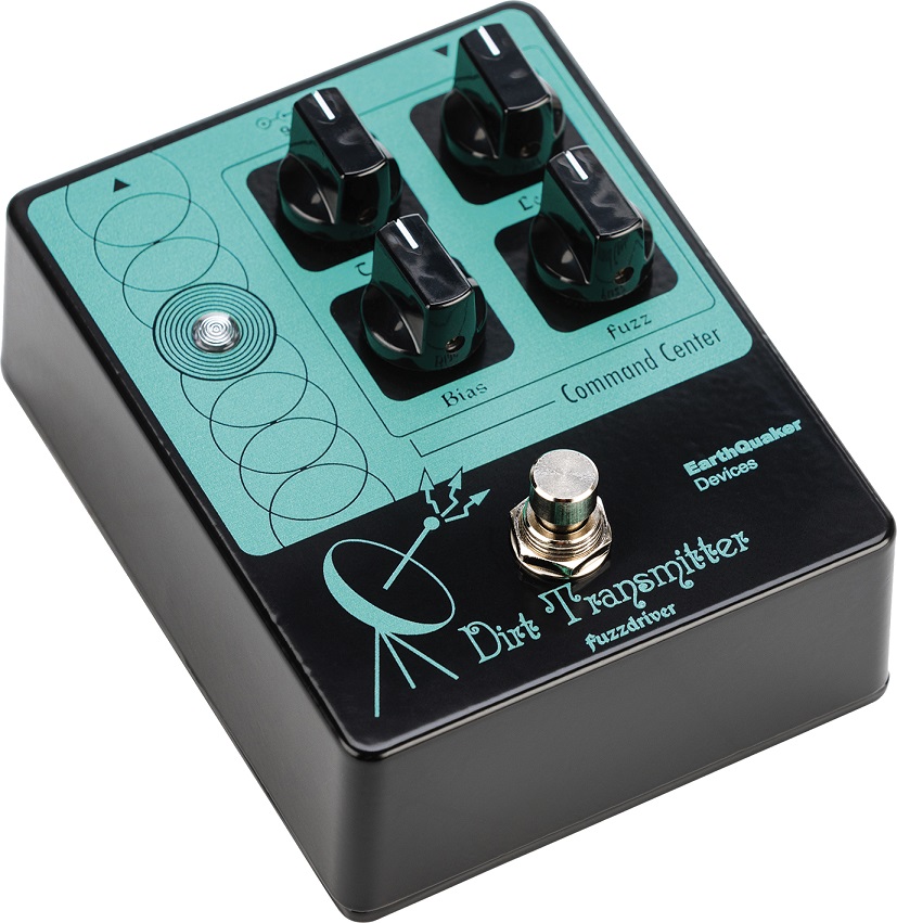 Earthquaker Devices Dirt Transmitter Limited Edition - PÉdale Overdrive / Distortion / Fuzz - Variation 1