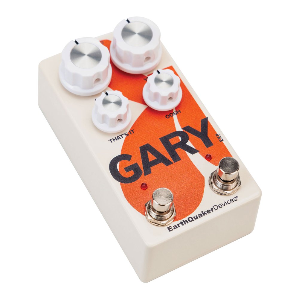 Earthquaker Devices Gary Fuzz + Overdrive - PÉdale Overdrive / Distortion / Fuzz - Variation 1