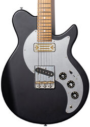 Guitare électrique rétro rock Eastman Fullertone SC '52 - Truetone Satin Moss Black