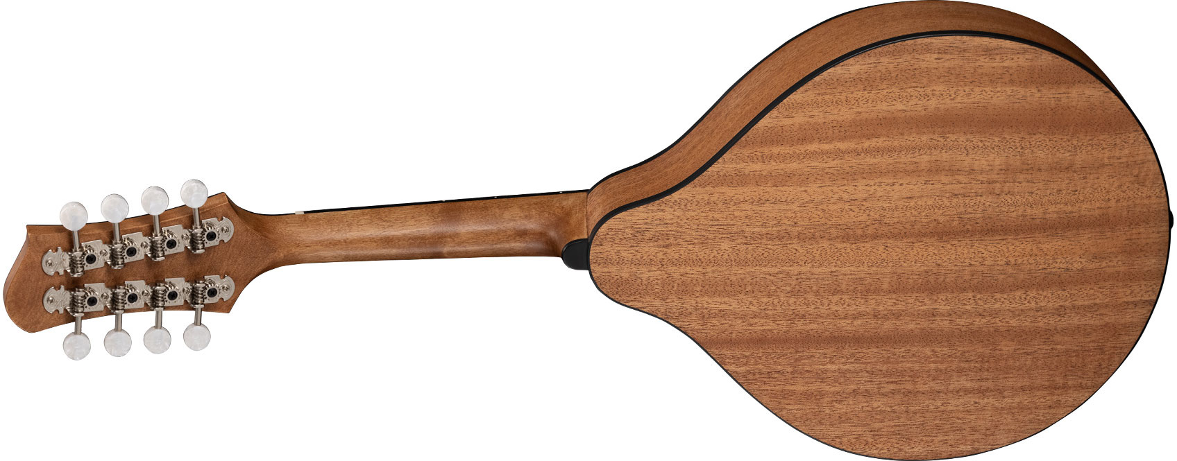 Eastman Pch-m104 A-style Oval-hole Epicea Acajou Rw - Truetone Satin Natural - Mandoline - Variation 3