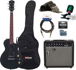 LPL70 +Fender Frontman 20G +Accessories - black satin