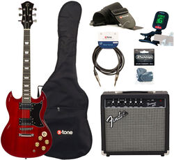 SDC70 +Fender Frontman 20G +Accessories - Red