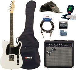 TL70 +Fender Frontman 20G +Accessories - olympic white