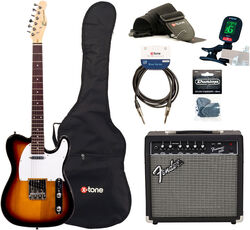 TL70 +Fender Frontman 20G +Accessories - 3 tone sunburst