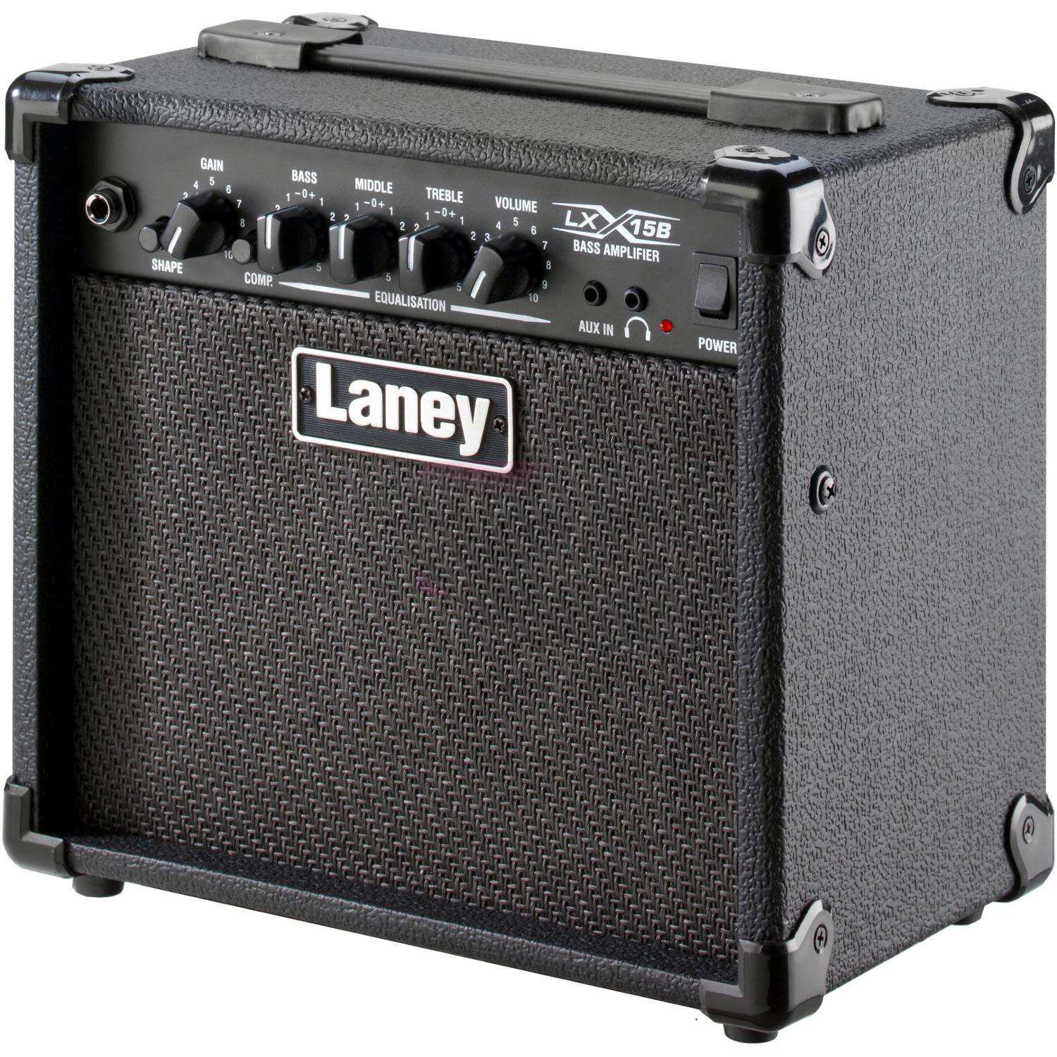 Eastone Jab +laney Lx15b +cable +housse +courroie - Black - Pack Basse Electrique - Variation 2