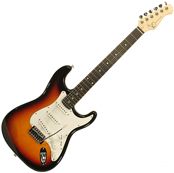 Guitare électrique SX - Guitare adulte - Guitare Stratocaster
