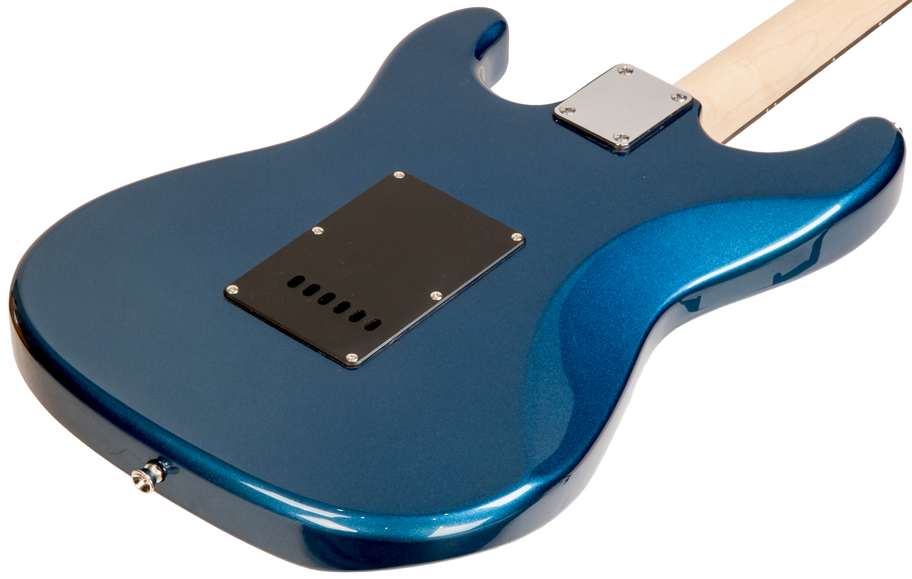 Eastone Str70 +fender Frontman 20g +cable +clip-on Tuner +mediators +housse +courroie - Purple Blue - Pack Guitare Électrique - Variation 2