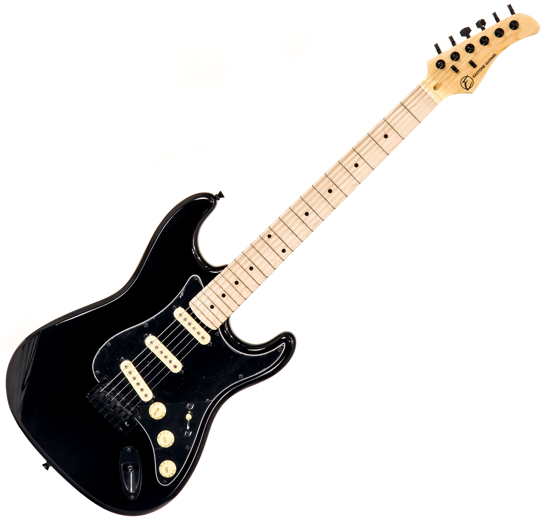 guitare électrique eastone, Eastone TL, guitare électrique forme Stratocaster, David Gilmour