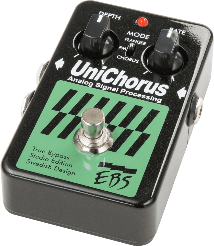 Ebs Unichorus Black Label Se V2 - Pedale Chorus / Flanger / Phaser / Modul. / Trem. - Main picture