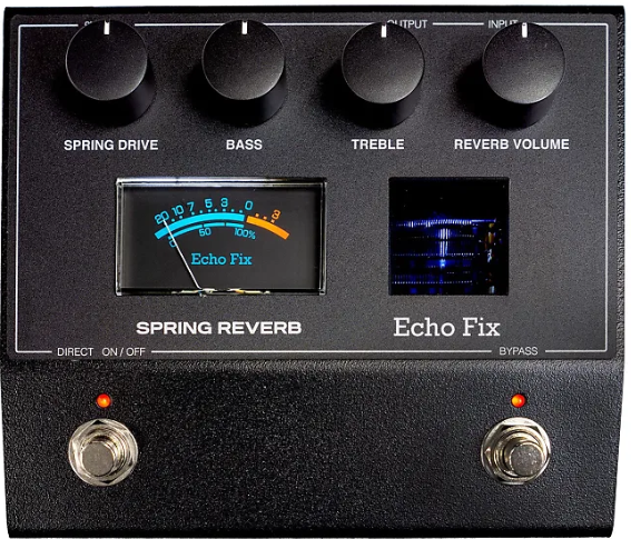 Echo Fix Ef-p2 Spring Reverb - PÉdale Reverb / Delay / Echo - Main picture